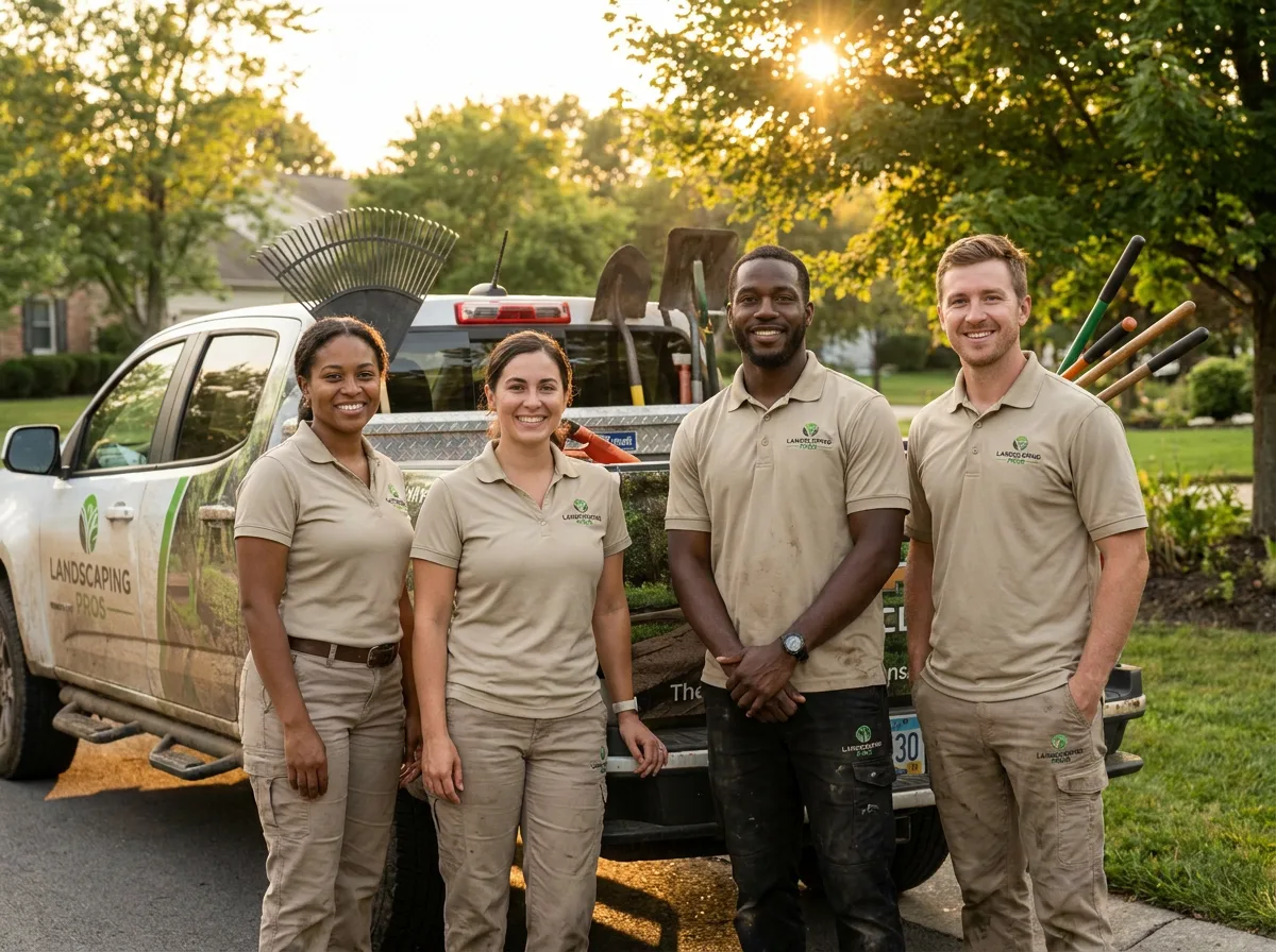 Landscaping company in Glenvil, NE